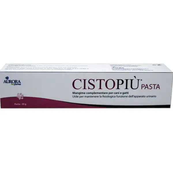 Aurora Biofarma CistoPiù cane e gatto  Pasta da 30 gr bauzaarit.myshopify.com