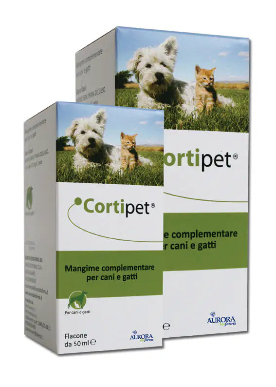 Aurora Biofarma Cortipet Gocce cane e gatto  50 ml bauzaarit.myshopify.com