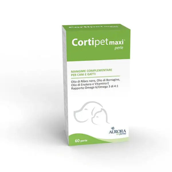 Aurora Biofarma Cortipet Perle cane e gatto  60 perle bauzaarit.myshopify.com