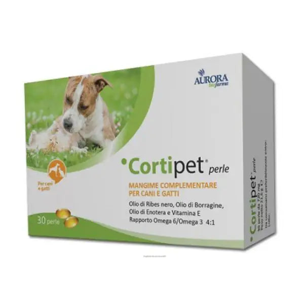 Aurora Biofarma Cortipet Perle cane e gatto   bauzaarit.myshopify.com