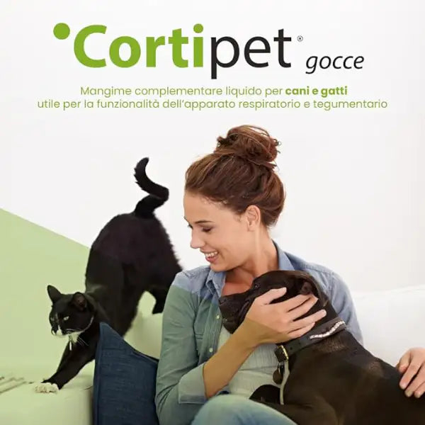 Aurora Biofarma Cortipet Supporto dermico Gocce per cani e gatti   Bauzaar.it