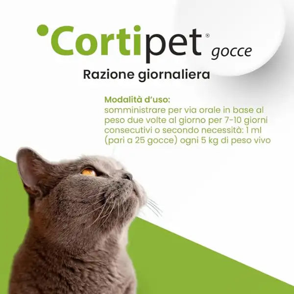 Aurora Biofarma Cortipet Supporto dermico Gocce per cani e gatti   Bauzaar.it