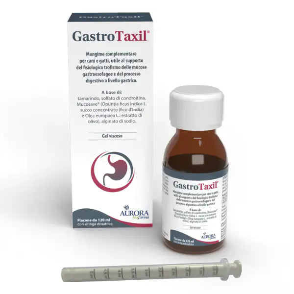 Aurora Biofarma GastroTaxil supporto alle mucose gastrofagee  120 ml bauzaarit.myshopify.com