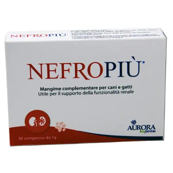 Aurora Biofarma NefroPiù cane e gatto  60 compresse bauzaarit.myshopify.com