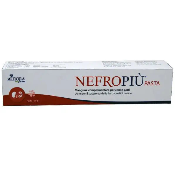 Aurora Biofarma NefroPiù cane e gatto  Pasta da 30 gr bauzaarit.myshopify.com
