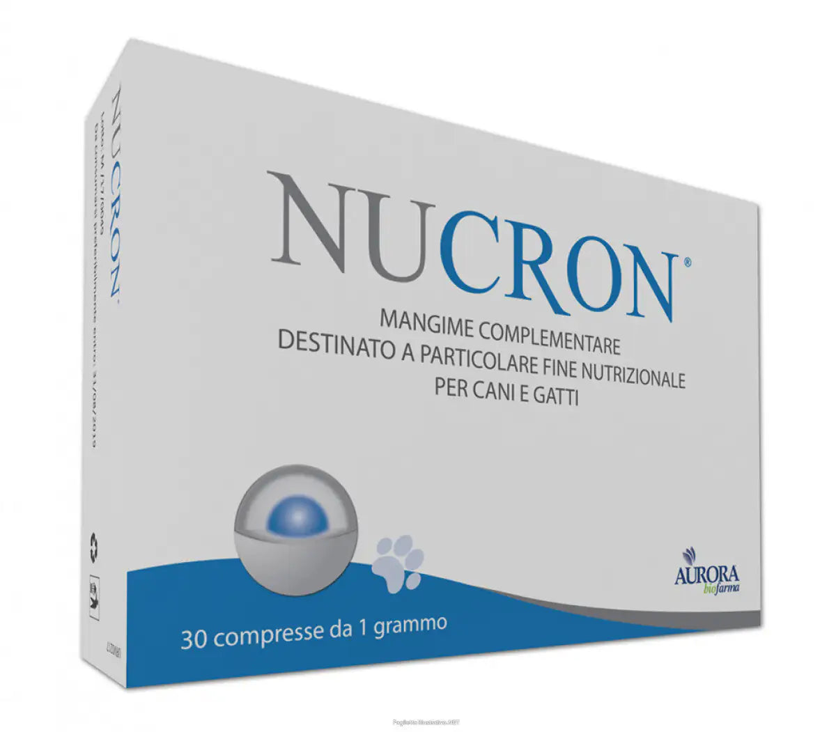Aurora Biofarma Nucron Compresse cane e gatto  30 compresse bauzaarit.myshopify.com