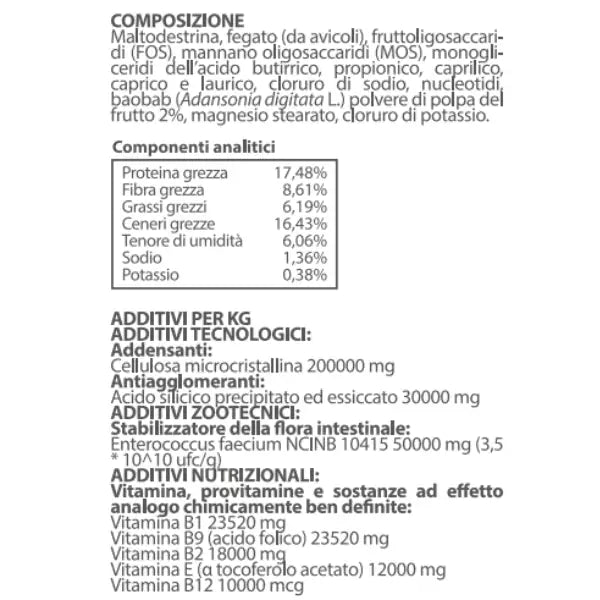 Aurora Biofarma Nucron Maxi Compresse cane e gatto   bauzaarit.myshopify.com