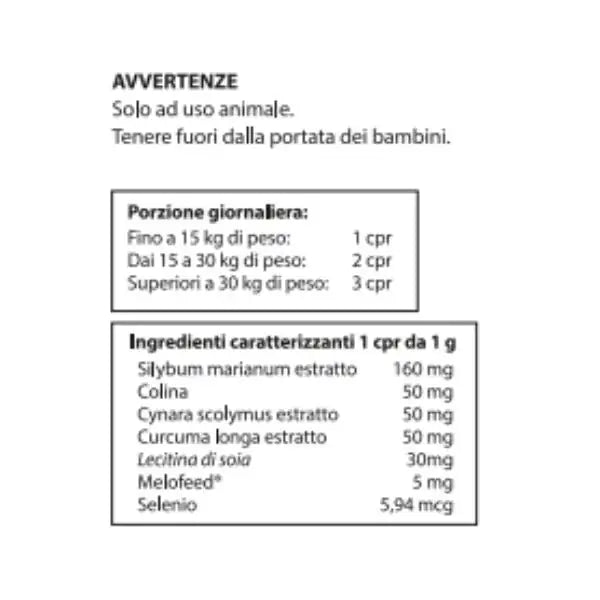 Aurora Biofarma SiliPlus Compresse per cani e gatti   bauzaarit.myshopify.com