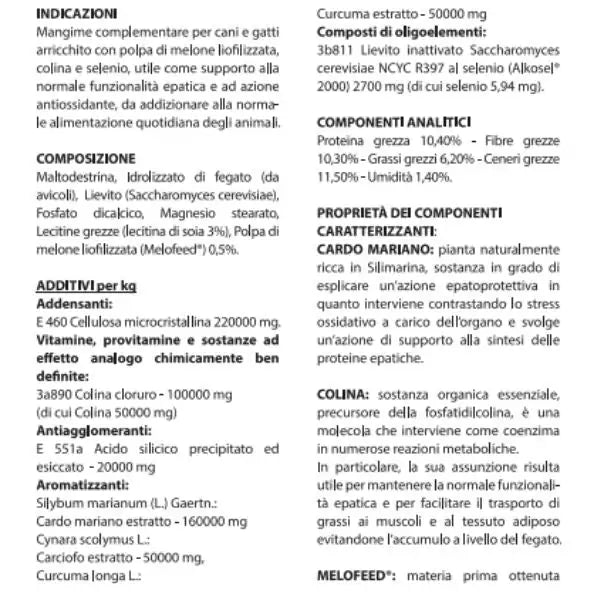 Aurora Biofarma SiliPlus Compresse per cani e gatti   bauzaarit.myshopify.com