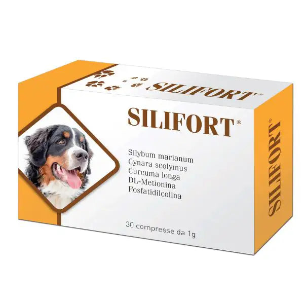 Aurora Biofarma Silifort Compresse cane e gatto  30 compresse da 1g bauzaarit.myshopify.com