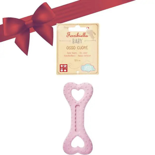 Baby Osso Cuore in Lattice Ferribiella   bauzaarit.myshopify.com