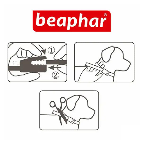 Beaphar Canishield Collare Antiparassitario   bauzaarit.myshopify.com