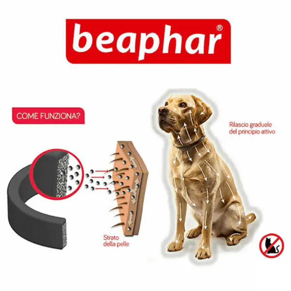 Beaphar Canishield Collare Antiparassitario   bauzaarit.myshopify.com