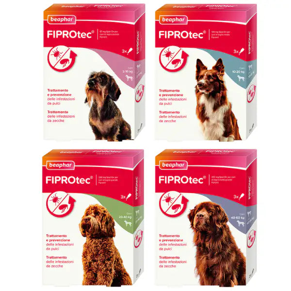 Beaphar Fiprotec Spot On per cani   bauzaarit.myshopify.com