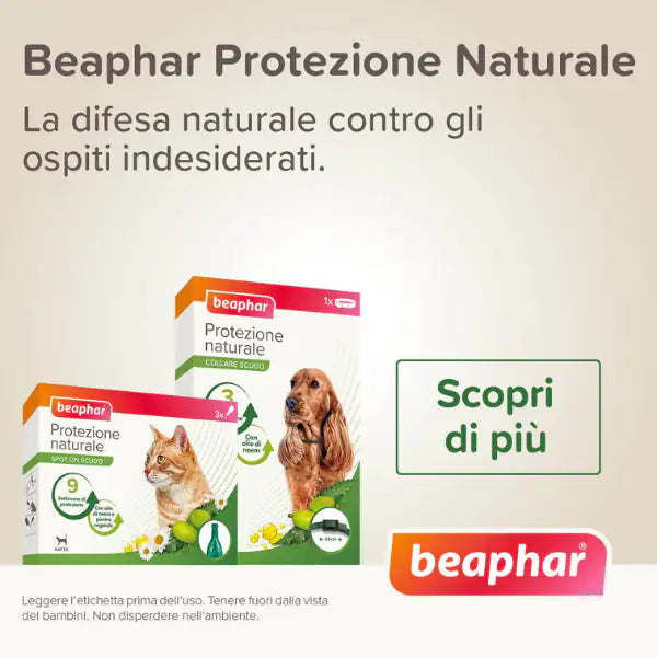 Beaphar Protezione Naturale Collare Cane   bauzaarit.myshopify.com