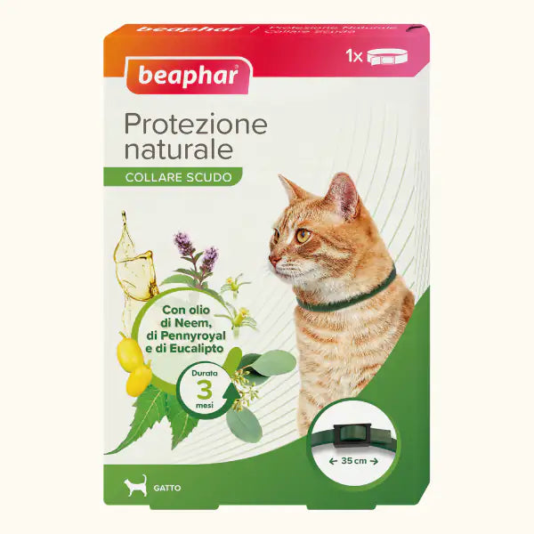 Beaphar Protezione Naturale Collare Gatto  35 cm bauzaarit.myshopify.com