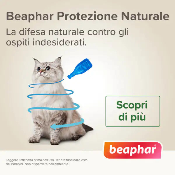 Beaphar Protezione Naturale Spot On   bauzaarit.myshopify.com