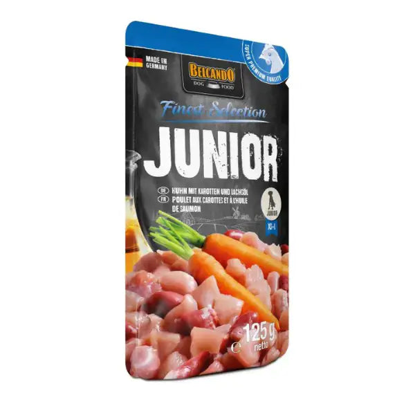 Belcando Finest Selection Grain Free Dog Junior All Breeds 125 gr   bauzaarit.myshopify.com