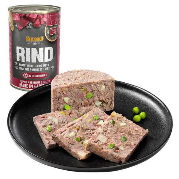 Belcando Quality Selection monoproteico Dog Adult All Breeds 400 gr  Manzo con patate e piselli bauzaarit.myshopify.com