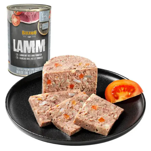 Belcando Quality Selection monoproteico Dog Adult All Breeds 800 gr  Agnello con riso e pomodori bauzaarit.myshopify.com
