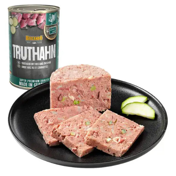 Belcando Quality Selection monoproteico Dog Adult All Breeds 800 gr  Tacchino con riso e zucchine bauzaarit.myshopify.com
