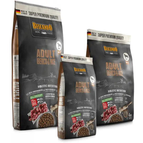Belcando Super Premium Dog Adult Medium/Large Maiale iberico e riso   bauzaarit.myshopify.com