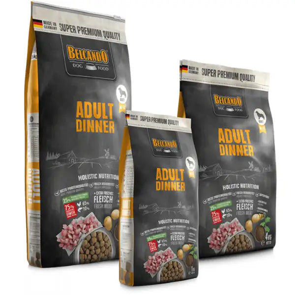 Belcando Super Premium Dog Adult Medium/Large Pollo   bauzaarit.myshopify.com