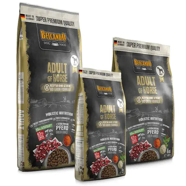 Belcando Super Premium Grain Free Dog Adult All Breeds Cavallo   bauzaarit.myshopify.com