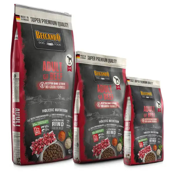 Belcando Super Premium Grain Free Dog Adult All Breeds Manzo   bauzaarit.myshopify.com
