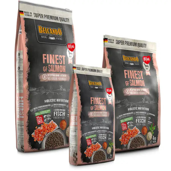 Belcando Super Premium Grain Free Dog Adult Small/Mini Salmone   bauzaarit.myshopify.com