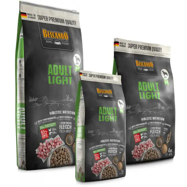 Belcando Super Premium Light Dog Adult Medium/Large Pollo   bauzaarit.myshopify.com