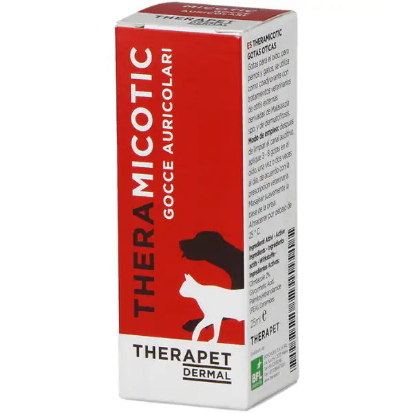 BioForLife Theramicotic gocce auricolari per cani e gatti  25 ml bauzaarit.myshopify.com