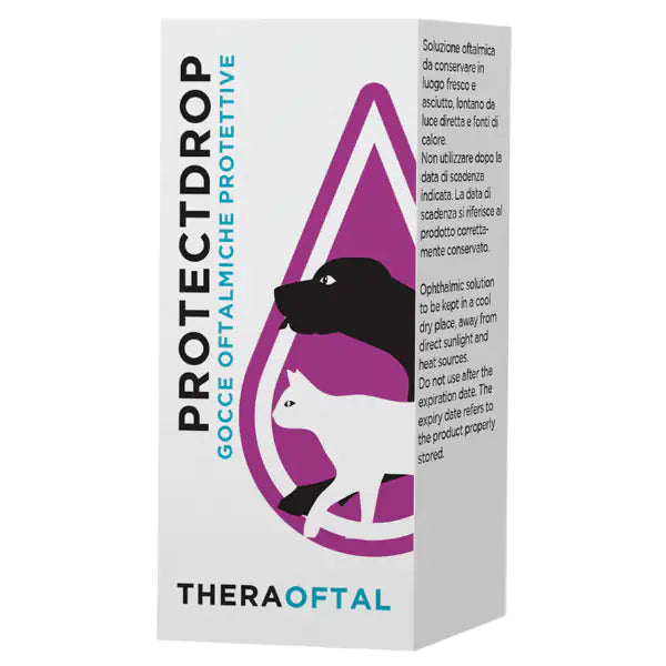 BioForLife Theraoftal Protectdrop gocce oculari protettive per cani e gatti   bauzaarit.myshopify.com