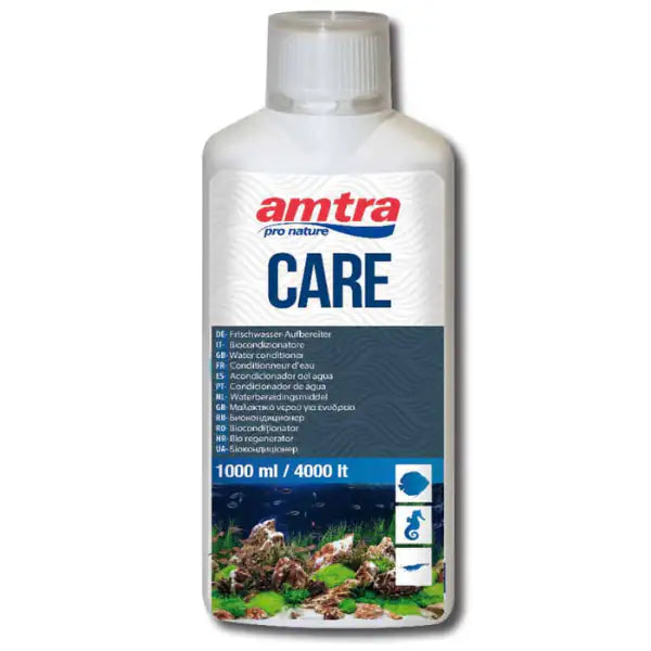 Biocondizionatore per Acquario Amtra Care  1 litro bauzaarit.myshopify.com