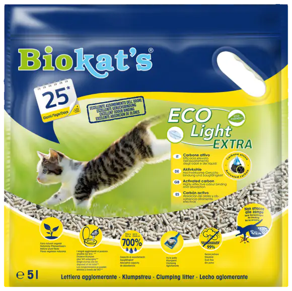 Biokat's EcoLight Extra - Lettiera   bauzaarit.myshopify.com