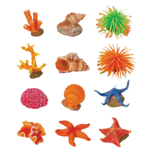 Blu Bios Mini decorazioni per acquari  Mix 4-5 cm bauzaarit.myshopify.com