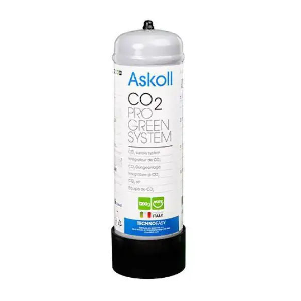 Bombola per Acquari ricambi CO2 non ricaricabile Askoll  Bombola 1300 g bauzaarit.myshopify.com