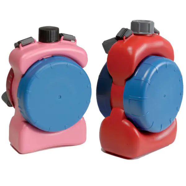 Borraccia accessoriata di ciotole inocrporate Aquacrok da viaggio Record   bauzaarit.myshopify.com