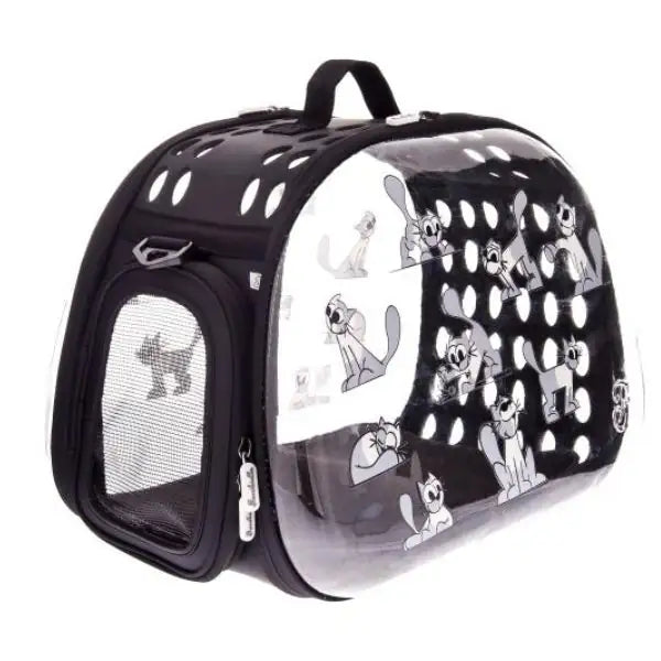 Borsa Hard Case per gatti Ferribiella   bauzaarit.myshopify.com