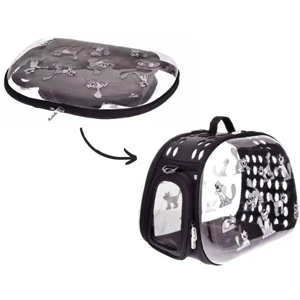Borsa Hard Case per gatti Ferribiella   bauzaarit.myshopify.com
