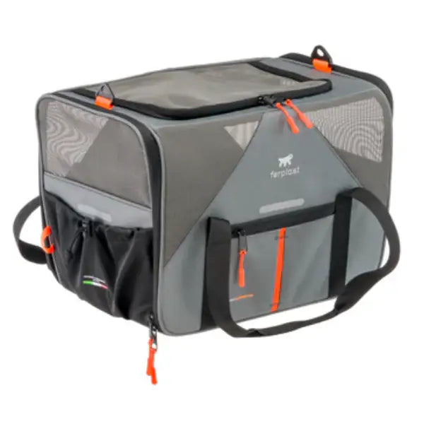 Borsa Voyager Carrier Ferplast  Modello 350 : Grigio bauzaarit.myshopify.com