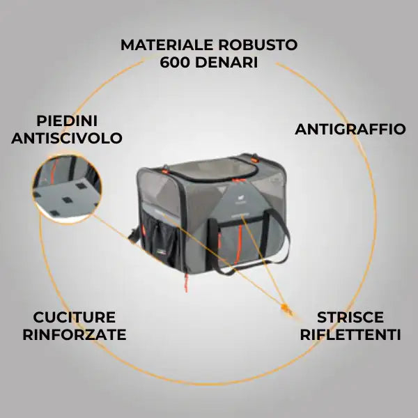 Borsa Voyager Carrier Ferplast   bauzaarit.myshopify.com
