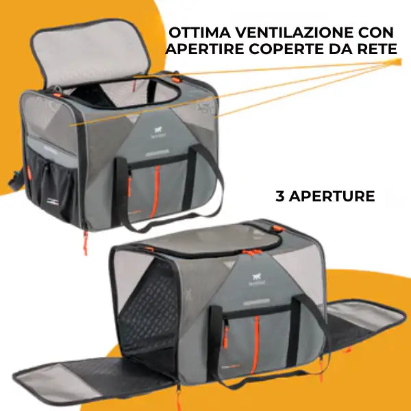 Borsa Voyager Carrier Ferplast   bauzaarit.myshopify.com