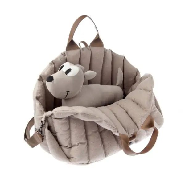 Borsa trasportino imbottita per auto Ferribiella   bauzaarit.myshopify.com