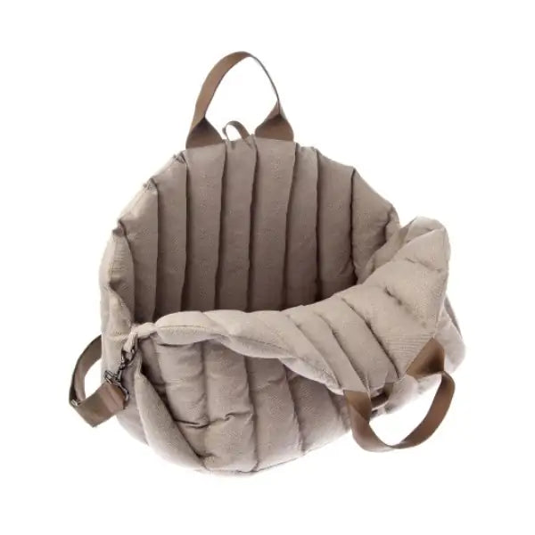 Borsa trasportino imbottita per auto Ferribiella   bauzaarit.myshopify.com