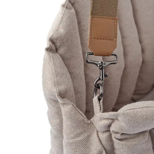 Borsa trasportino imbottita per auto Ferribiella   bauzaarit.myshopify.com