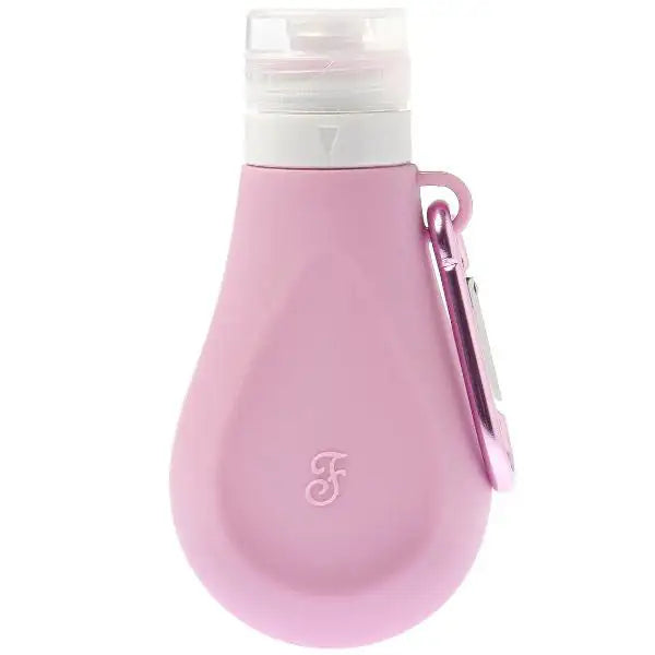 Bottiglia lava pipì Nettuno in silicone Ferribiella  Rosa bauzaarit.myshopify.com