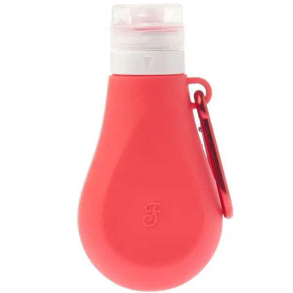 Bottiglia lava pipì Nettuno in silicone Ferribiella  Rosso bauzaarit.myshopify.com