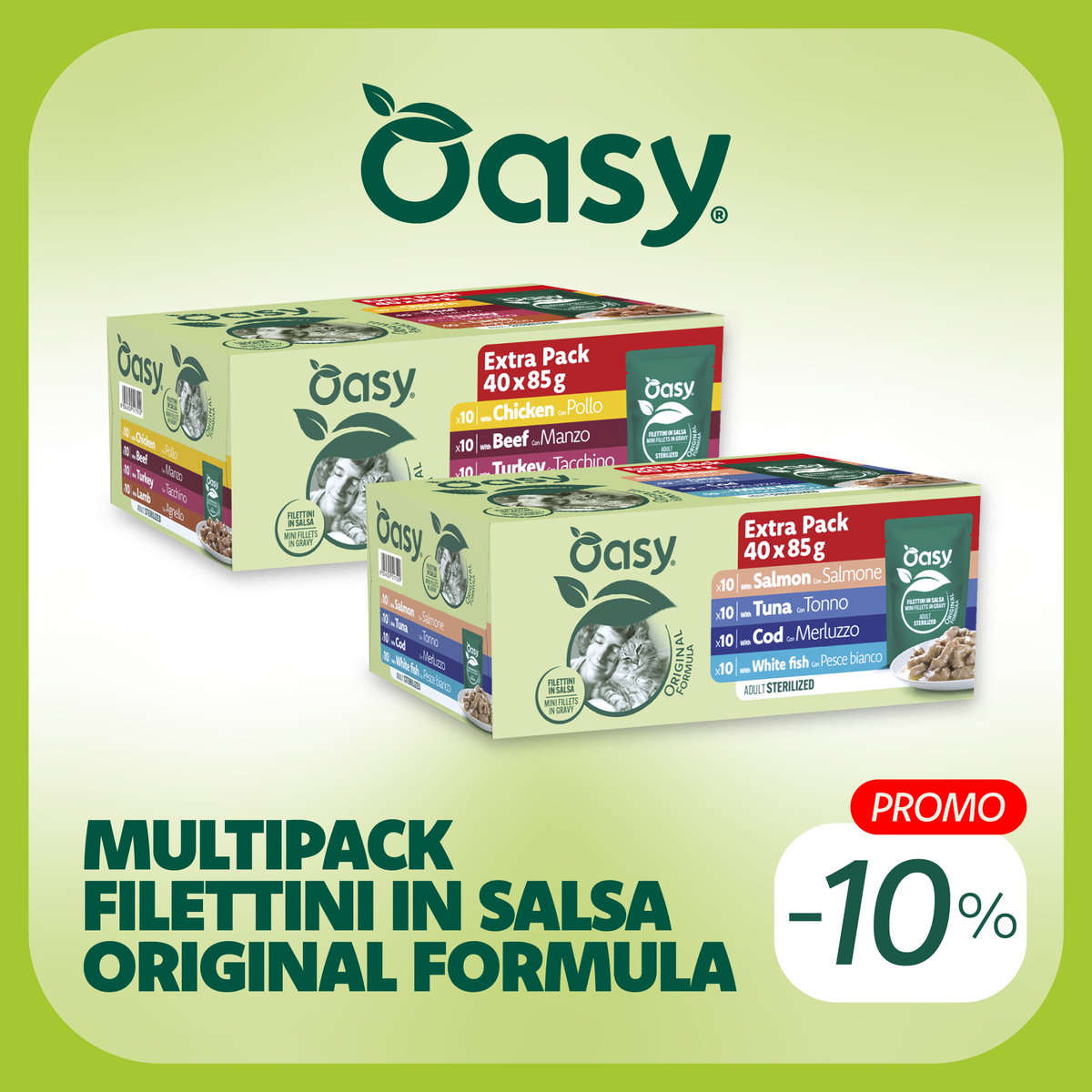 Fai scorta Oasy! ⭐