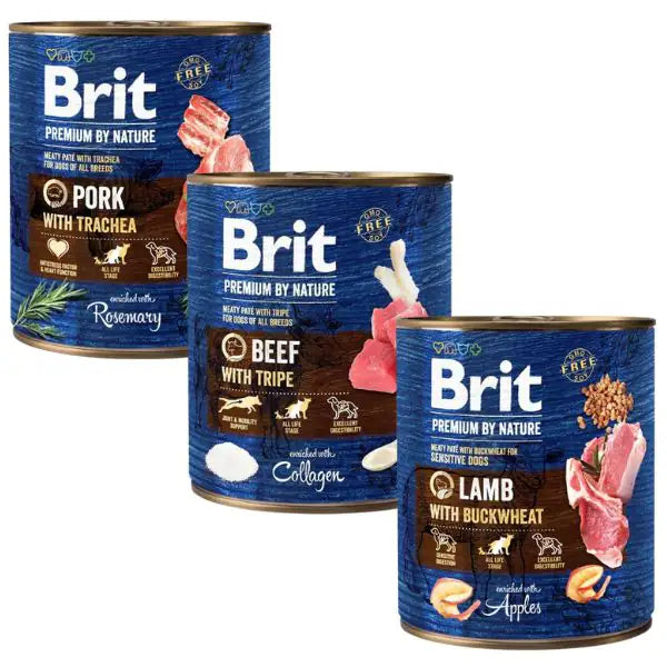 Brit Premium by Nature Patè All Breeds 800 gr   bauzaarit.myshopify.com